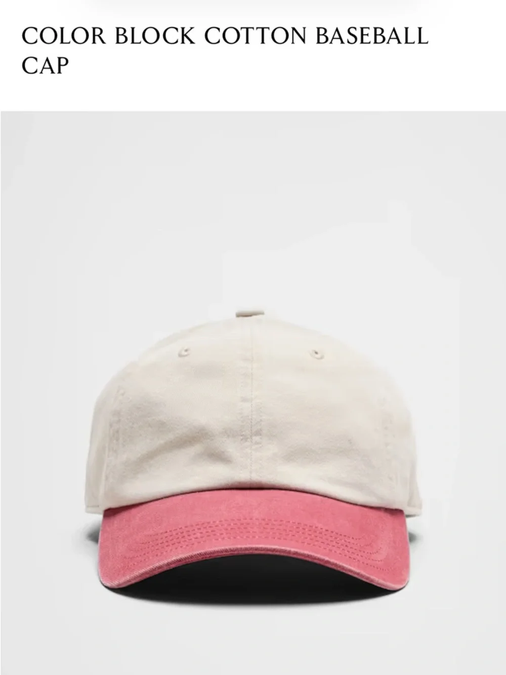 Banana Republic Color Block Hat